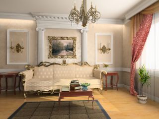 French charm in the interior