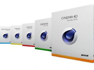 Новый релиз программы MAXON CINEMA 4D