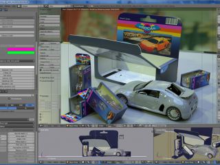 OctaneRender для TheFoundryModo и Carrara