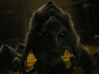 As monsters are born out of the darkness?