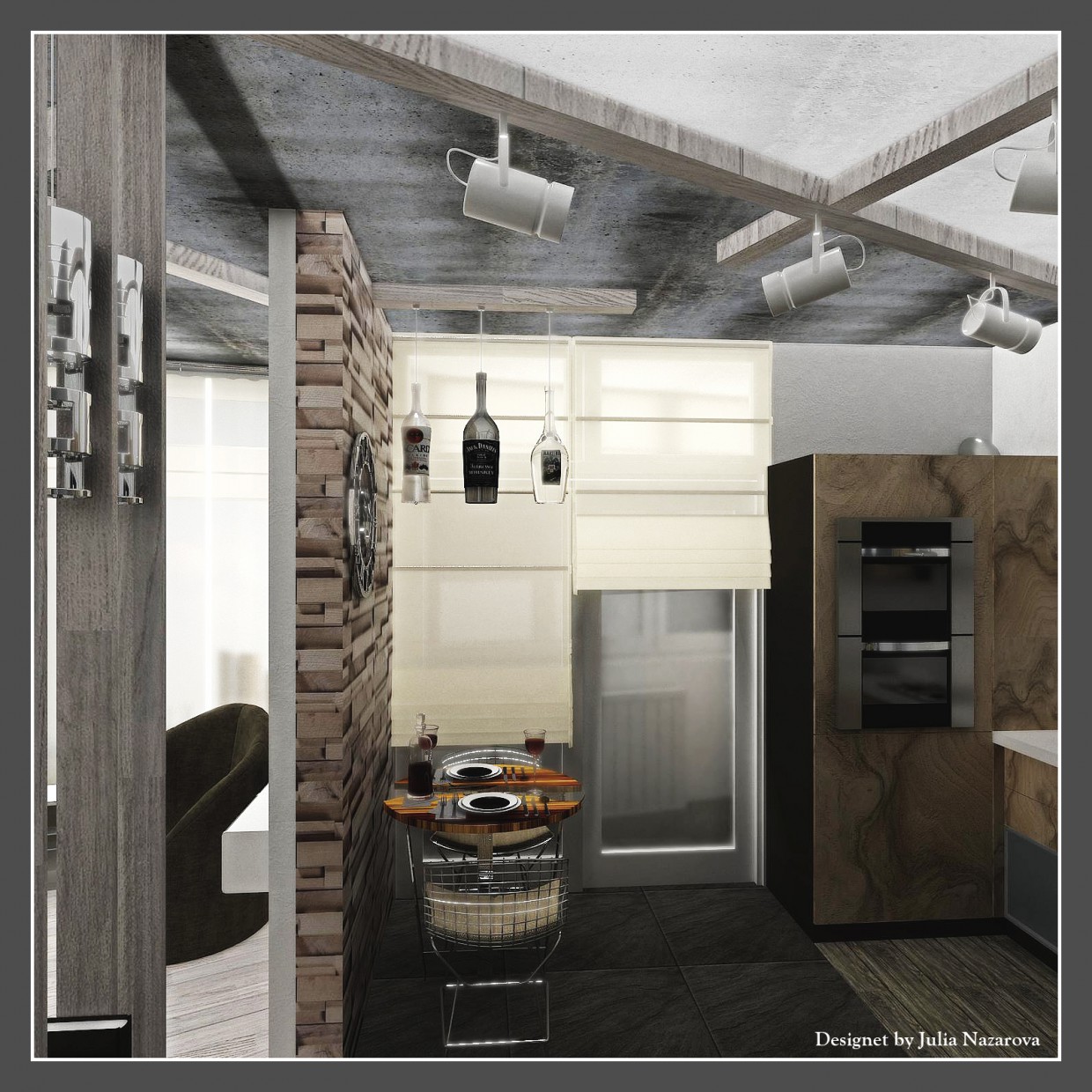 Cuisine dans 3d max vray 2.0 image