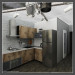 Cuisine dans 3d max vray 2.0 image