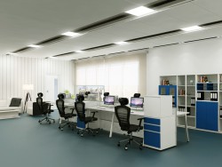 Interior de oficina