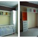 Furniture wall in the nursery