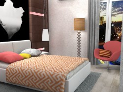 Dormitorio para los amantes :))