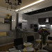 Cuisine-salon dans 3d max vray 3.0 image