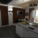 Cuisine-salon dans 3d max vray 3.0 image