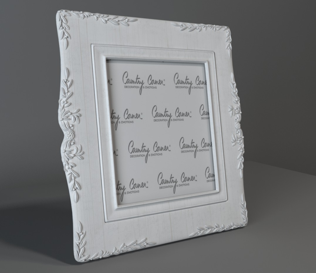 Cadre photo dans 3d max vray image