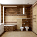 bathroom in 3d max vray image