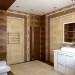 bathroom in 3d max vray image