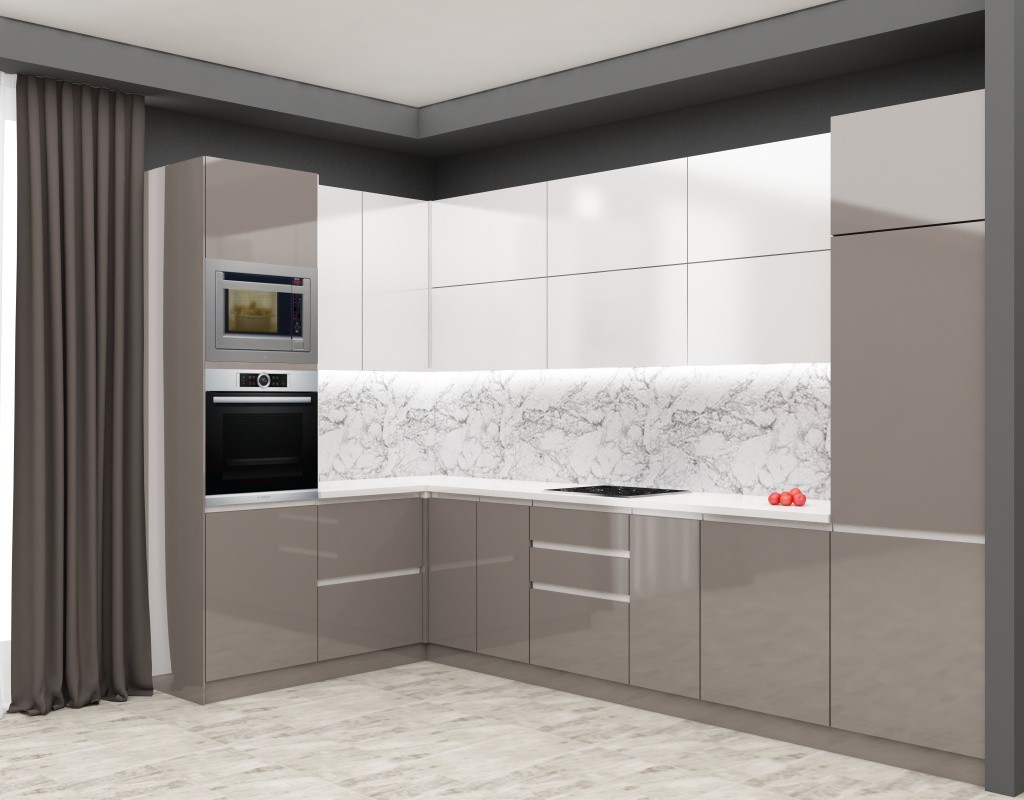 Kitchen in 3d max vray 3.0 image