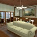 Classical living room