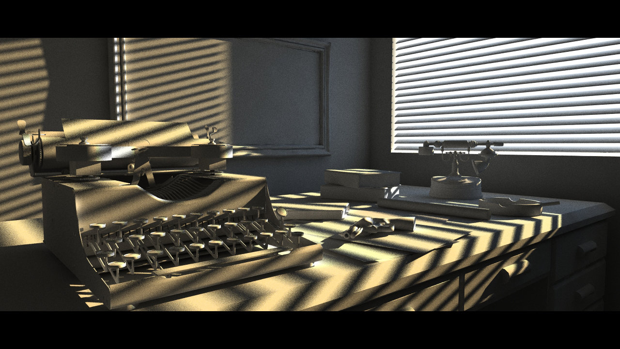 in 3d max vray 2.0 resim