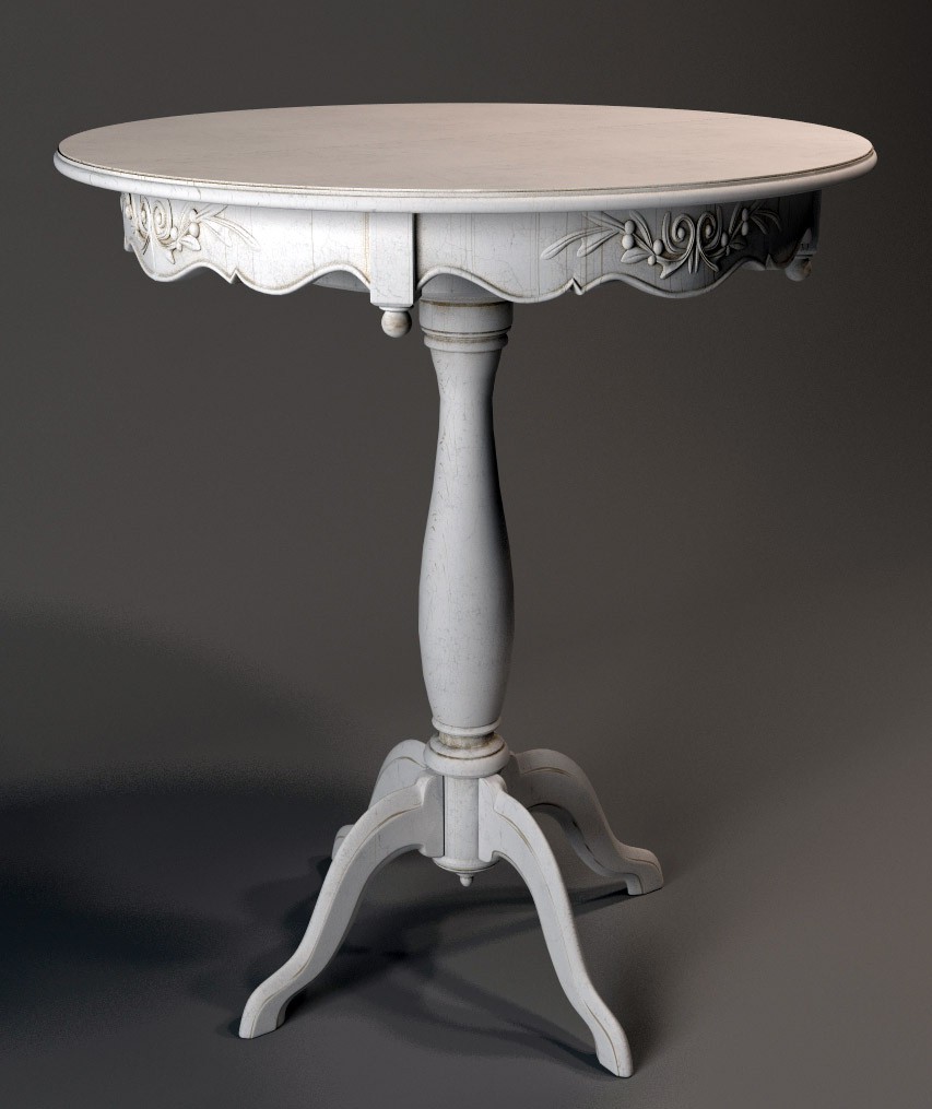 Table à manger dans 3d max vray image