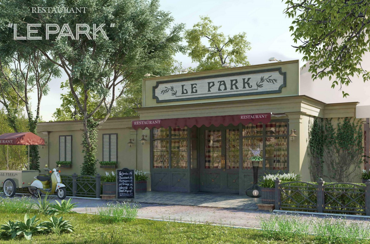 le park 3d max vray में प्रस्तुत छवि