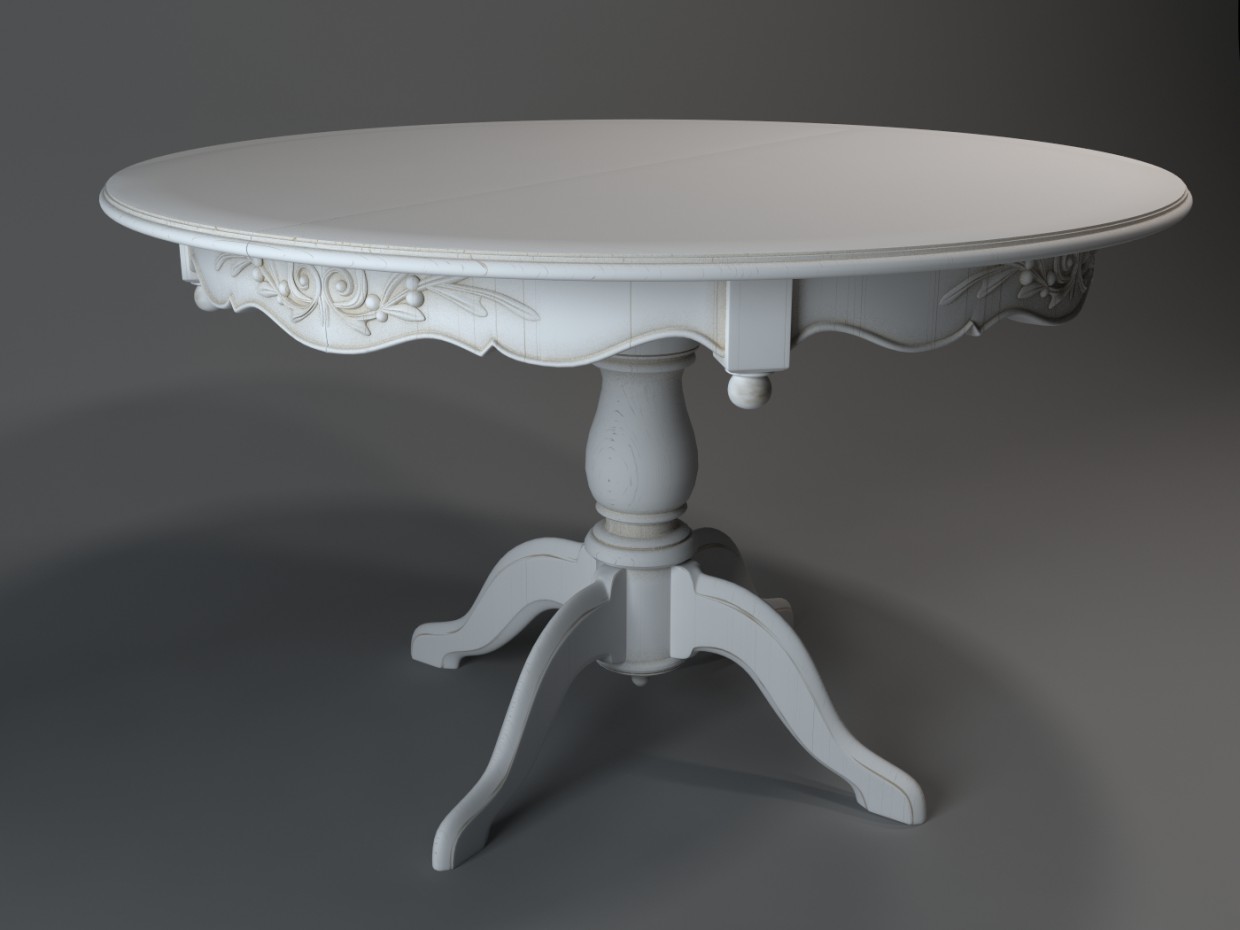 imagen de Mesa de comedor en 3d max vray