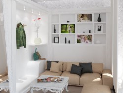 Salle d’attente dans un salon de mariage