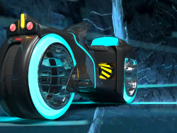 Tron motorcycle