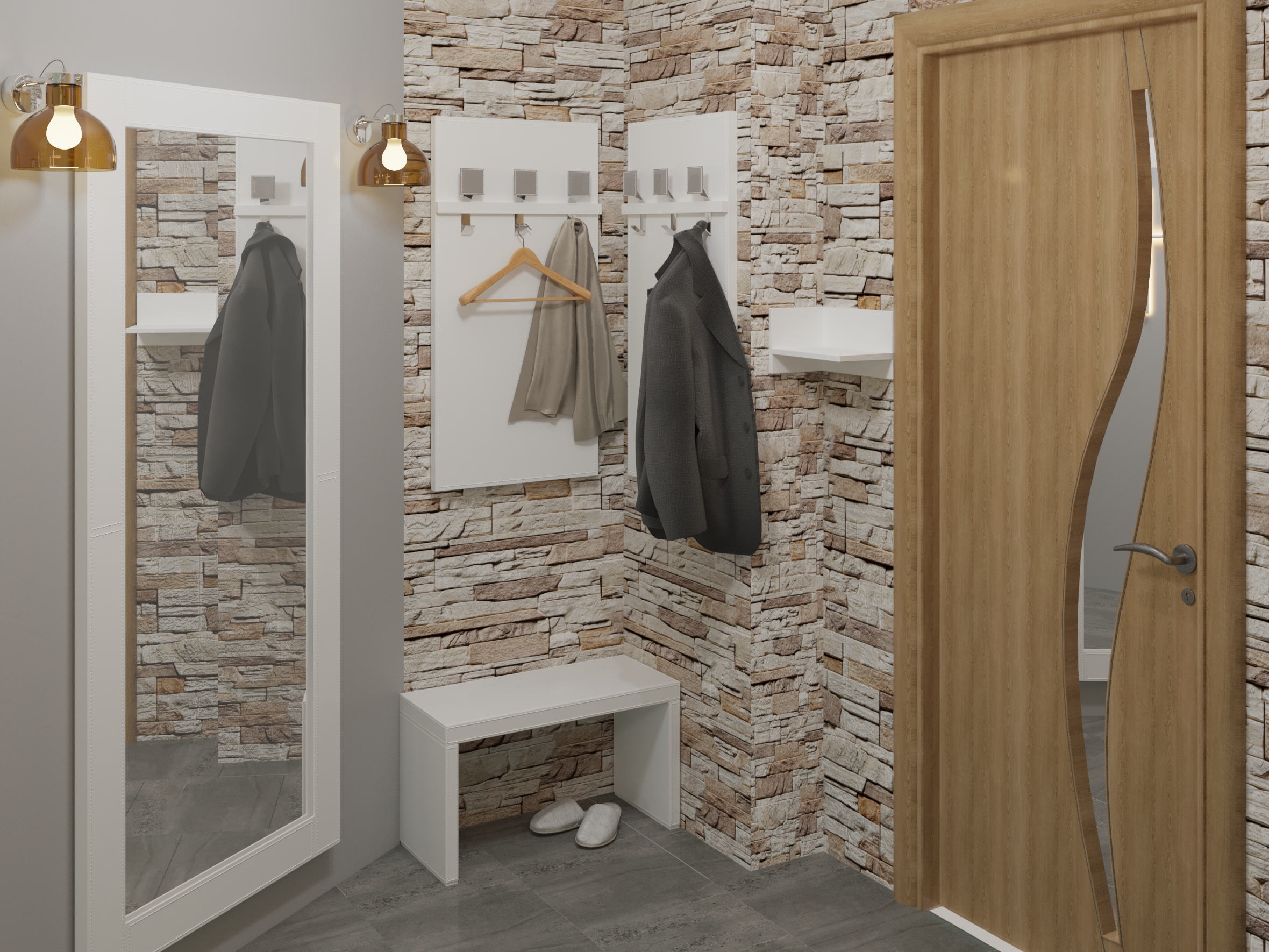 imagen de Apartamento estudio en 3d max corona render