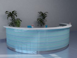 Ricevimento presso il fitness club