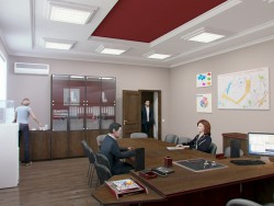 Office için su soğutucu tasarım projesi