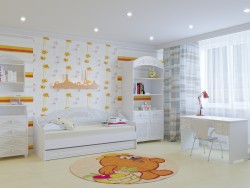 Quarto infantil "Dorminhoco"