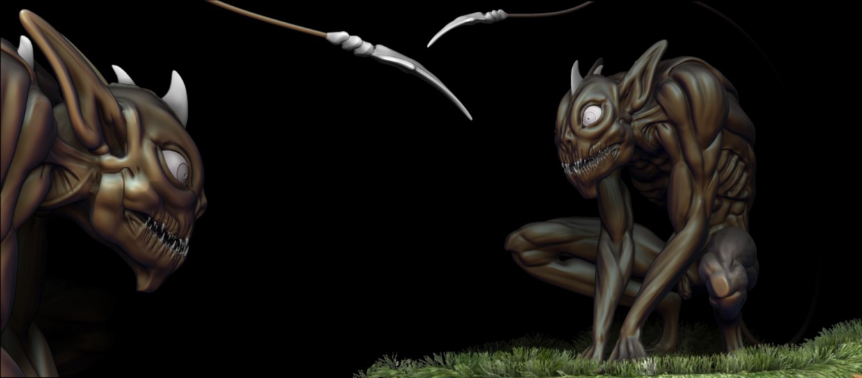 Goblin_dev in ZBrush Other immagine