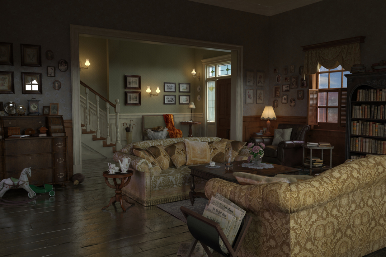 imagen de en 3d max vray 2.5