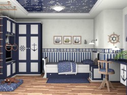 Nursery for a boy