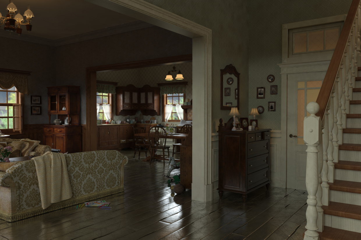 dans 3d max vray 2.5 image