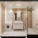 Bathroom 2 in 3d max corona render image
