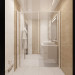 Bathroom 2 in 3d max corona render image