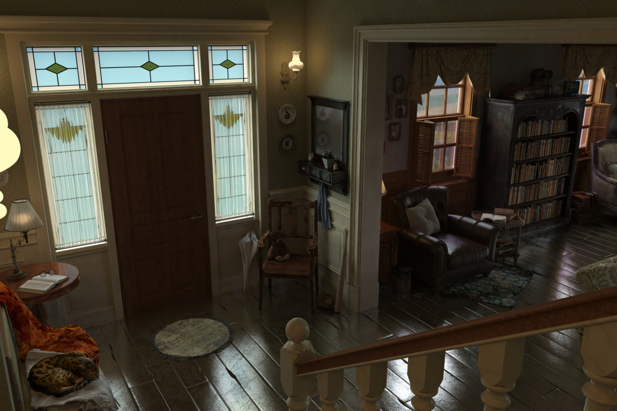 imagen de en 3d max vray 2.5