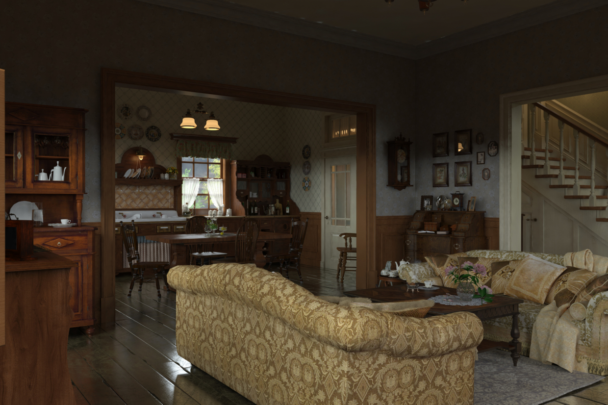 imagen de en 3d max vray 2.5