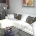 piccolo appartamento) in 3d max vray immagine