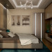 Chambre à coucher dans 3d max vray image