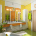 Salle de bain «Daisy» dans 3d max vray image