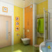 Bathroom "Daisy" in 3d max vray image