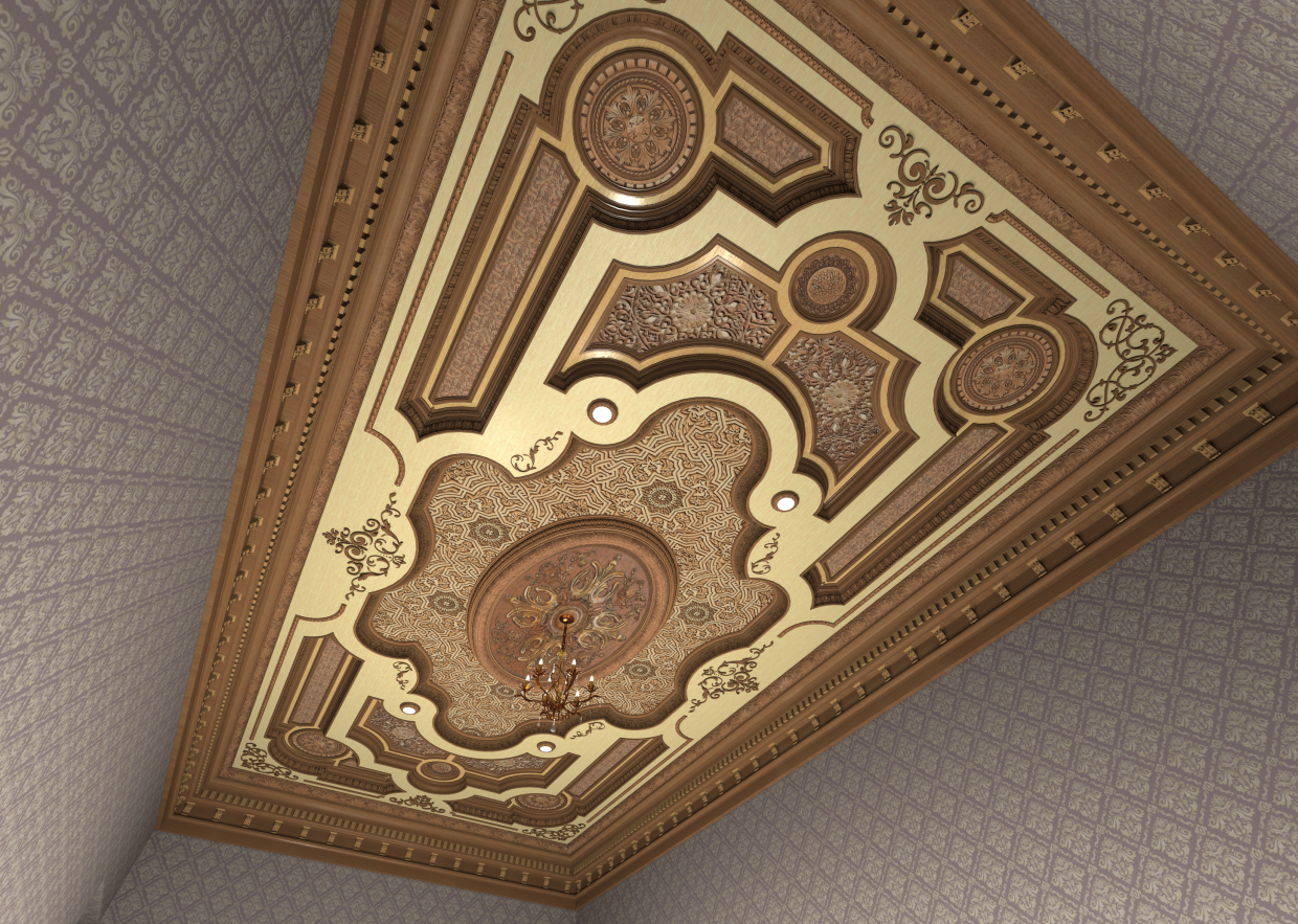 Plafond en bois dans ArchiCAD Other image