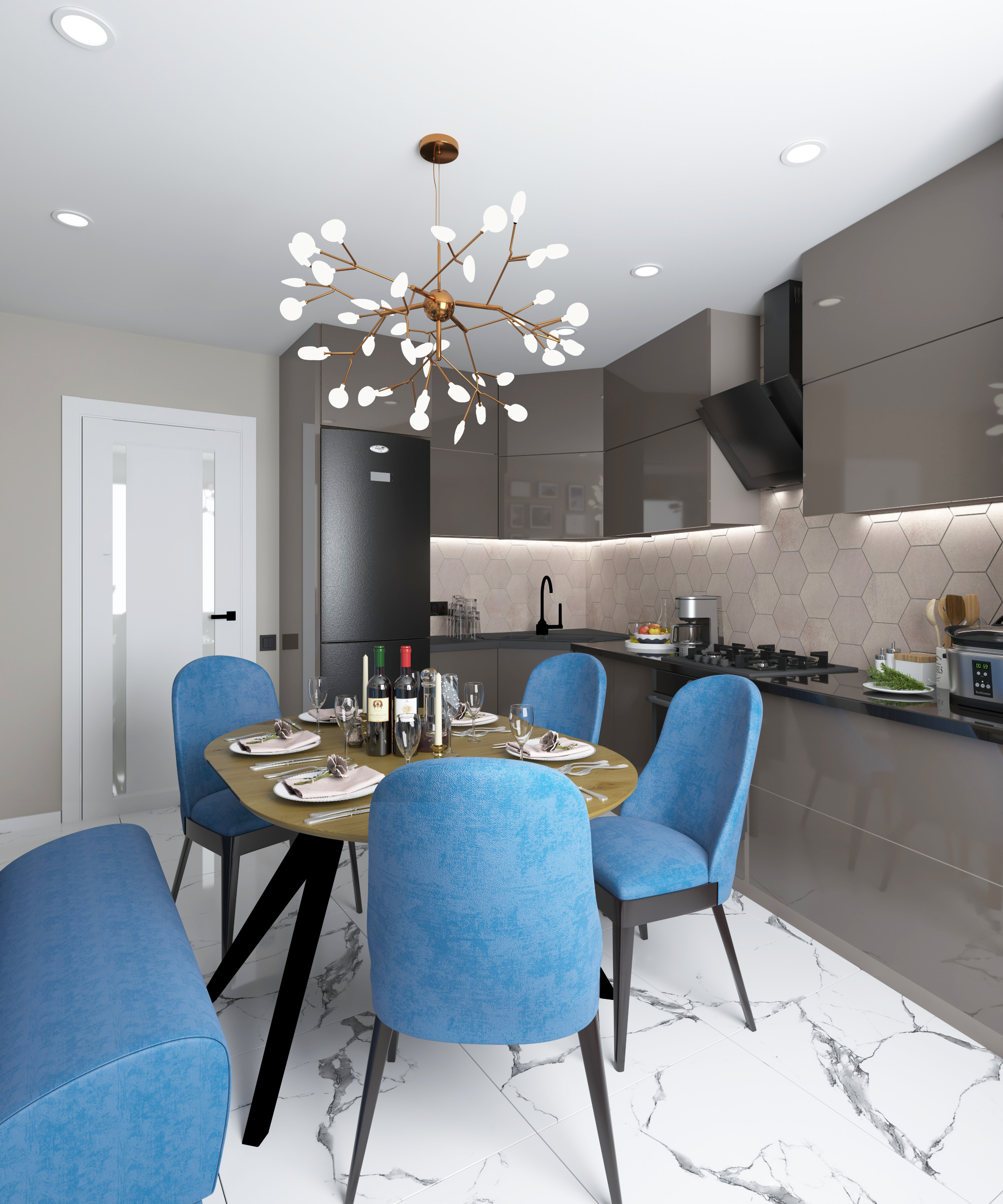 Cuisine ANNA dans 3d max vray 3.0 image