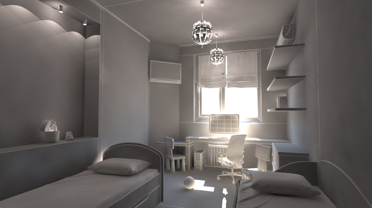 dans 3d max vray 3.0 image