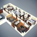 3D Floor plan