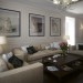 Lounge in 3d max vray Bild