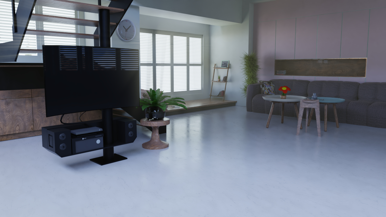 in Blender cycles render Bild