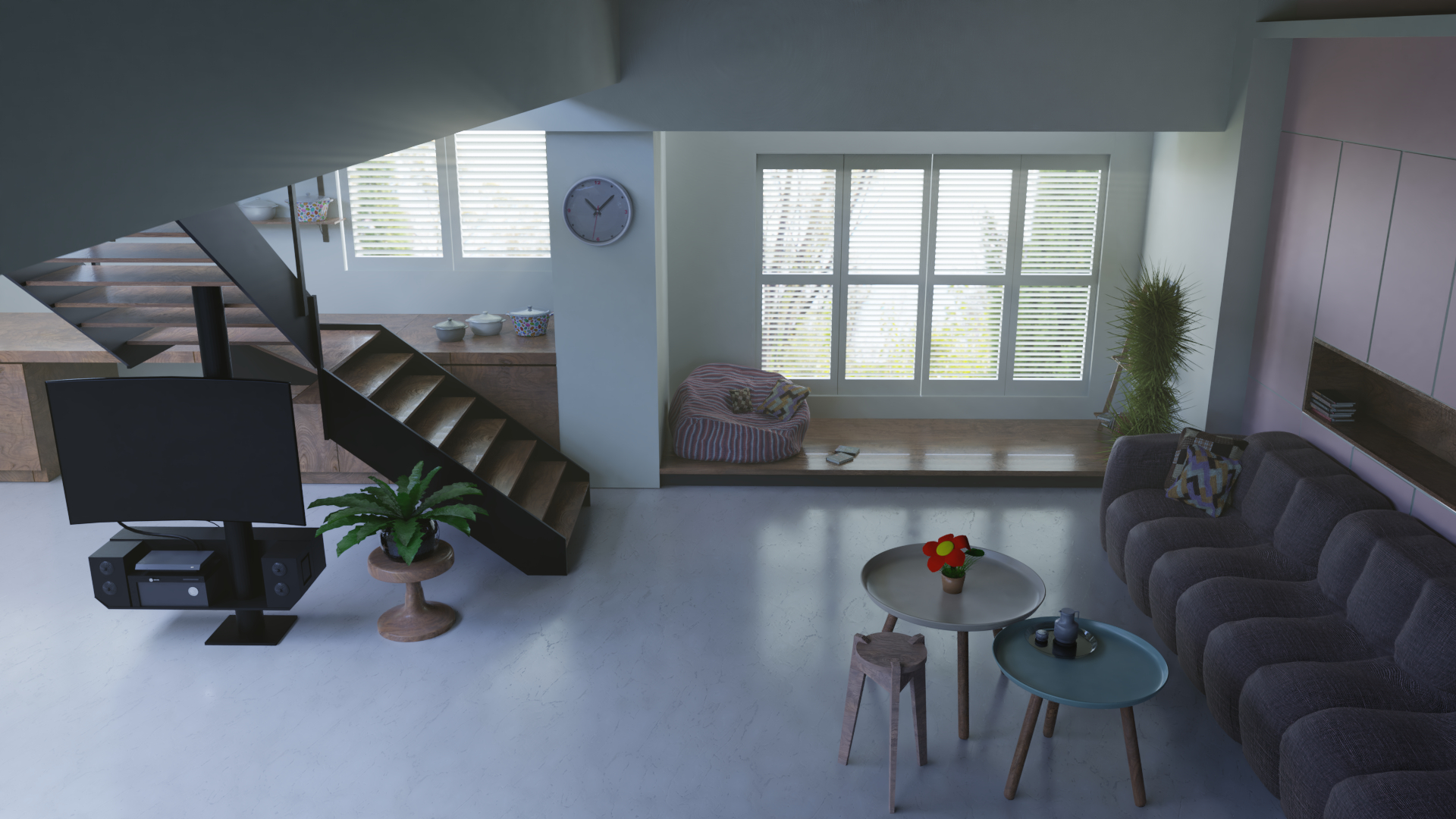 in Blender cycles render Bild