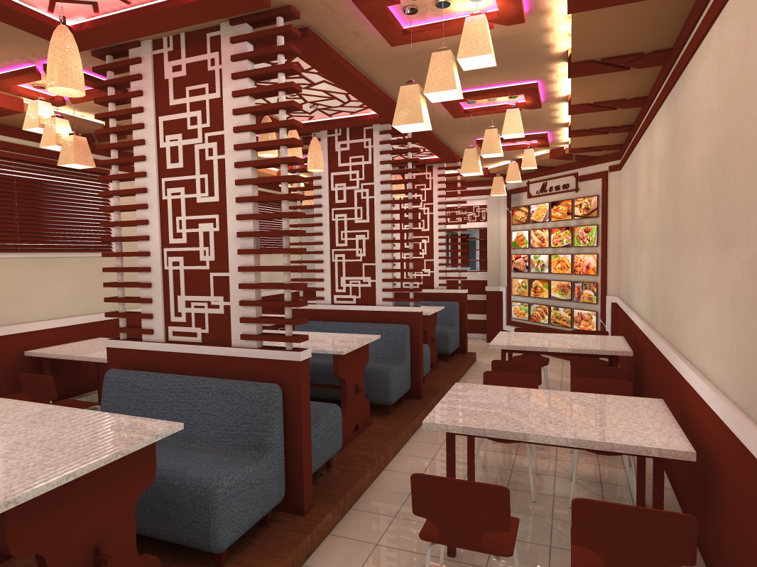 Fast food cafe в ArchiCAD Other изображение