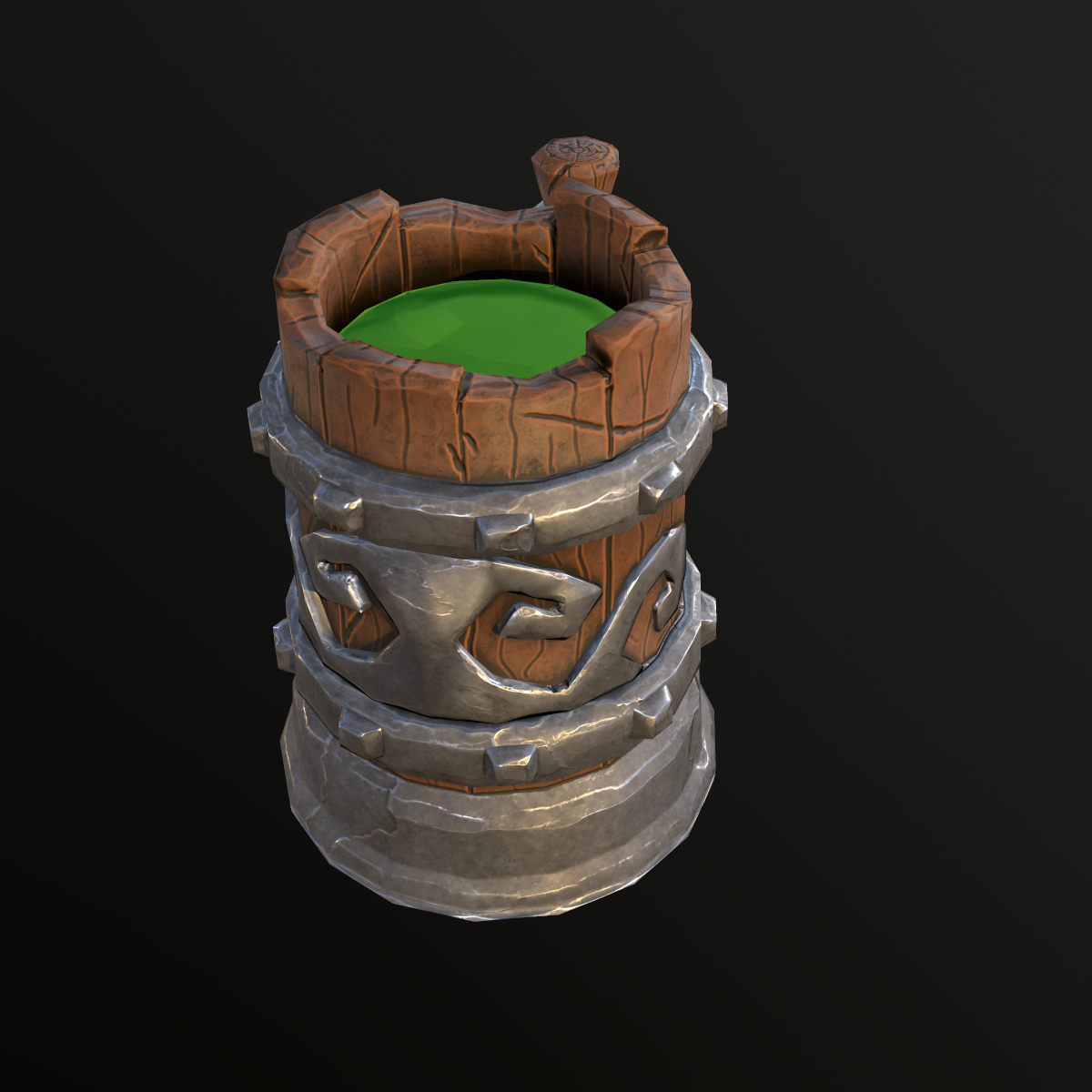 stylized jug in 3d max Other image