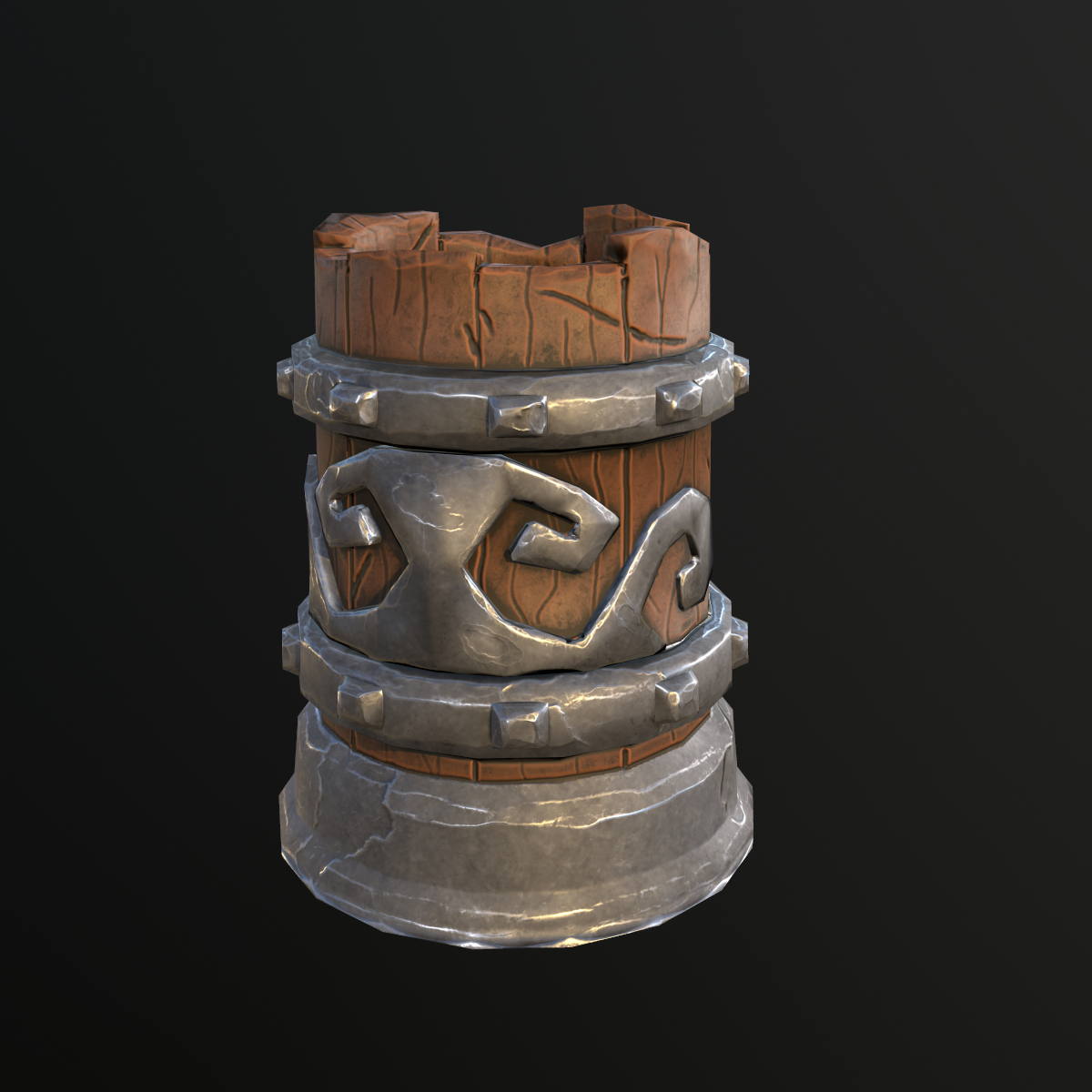 stylized jug in 3d max Other image