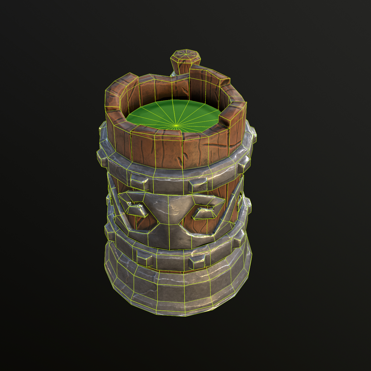 stylized jug in 3d max Other image