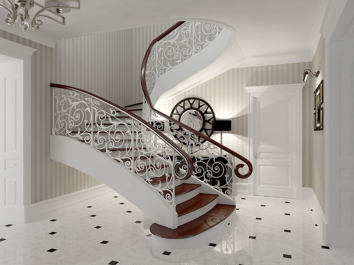 Hall in 3d max vray immagine